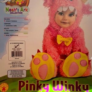 Lil monster baby girl costume